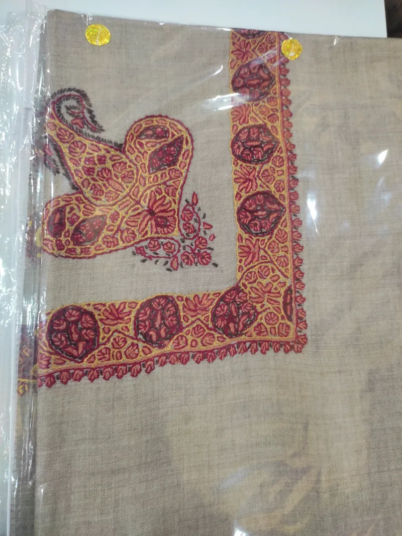 Custom cashmere headscarf