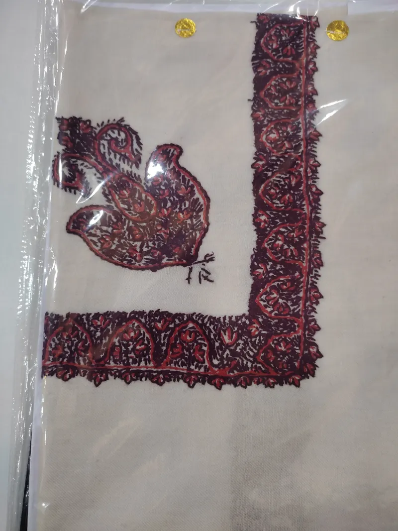 Custom cashmere headscarf