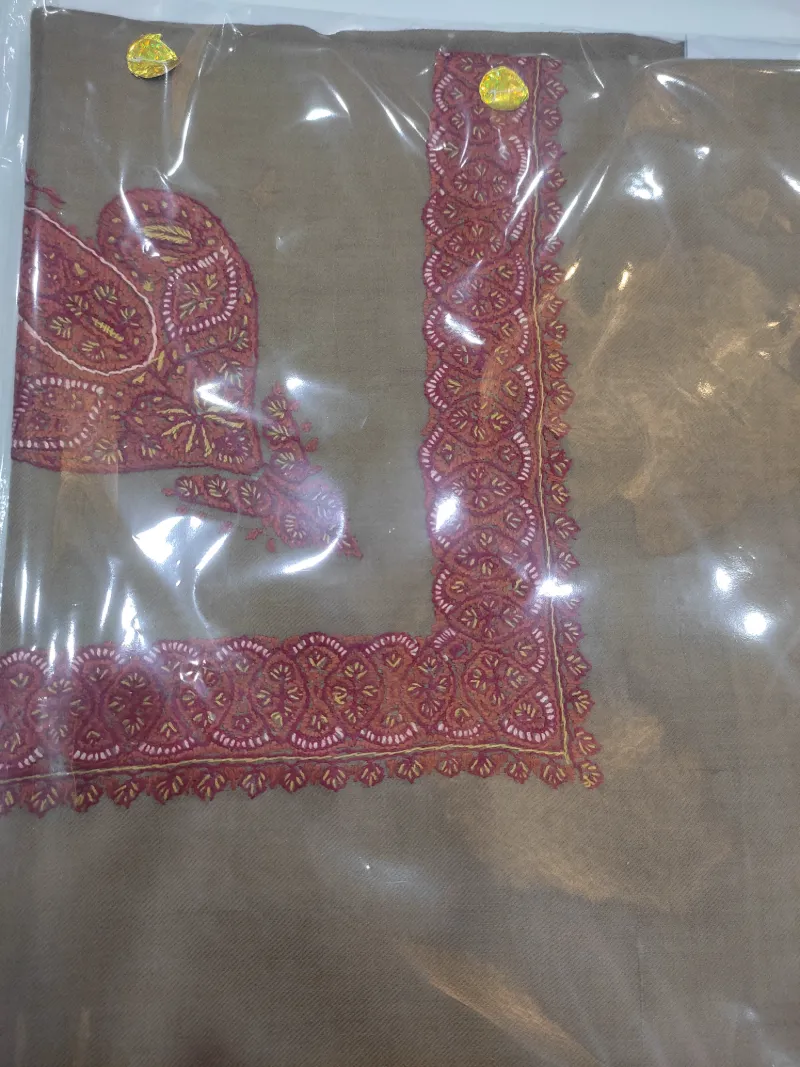 Custom cashmere headscarf