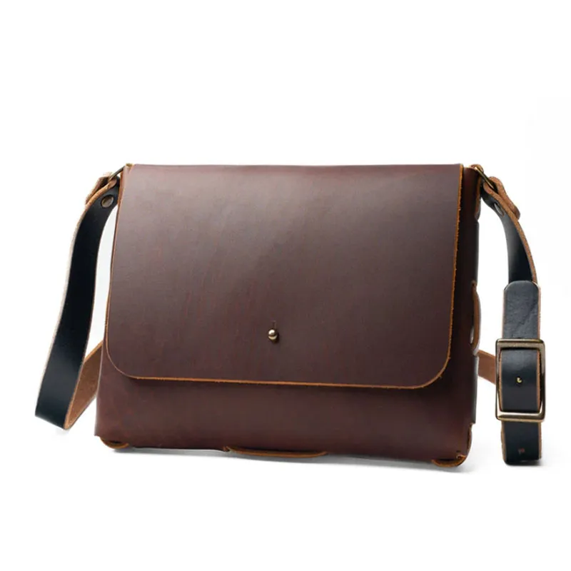 TOP-GRAIN COWHIDE EVERYDAY SATCHEL